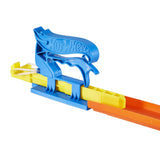 HOT WHEELS SET LANSATOR PORTABIL ALBASTRU SI MASINUTA