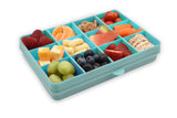 CUTIE SNACK 12 COMPARTIMENTE, MELII, BLUE