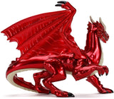 SET 5 NANO FIGURINE DIN METAL DUNGEONS DRAGONS 4 CM
