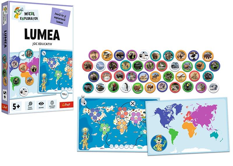 JOC EDUCATIV LUMEA MICUL EXPLORATOR