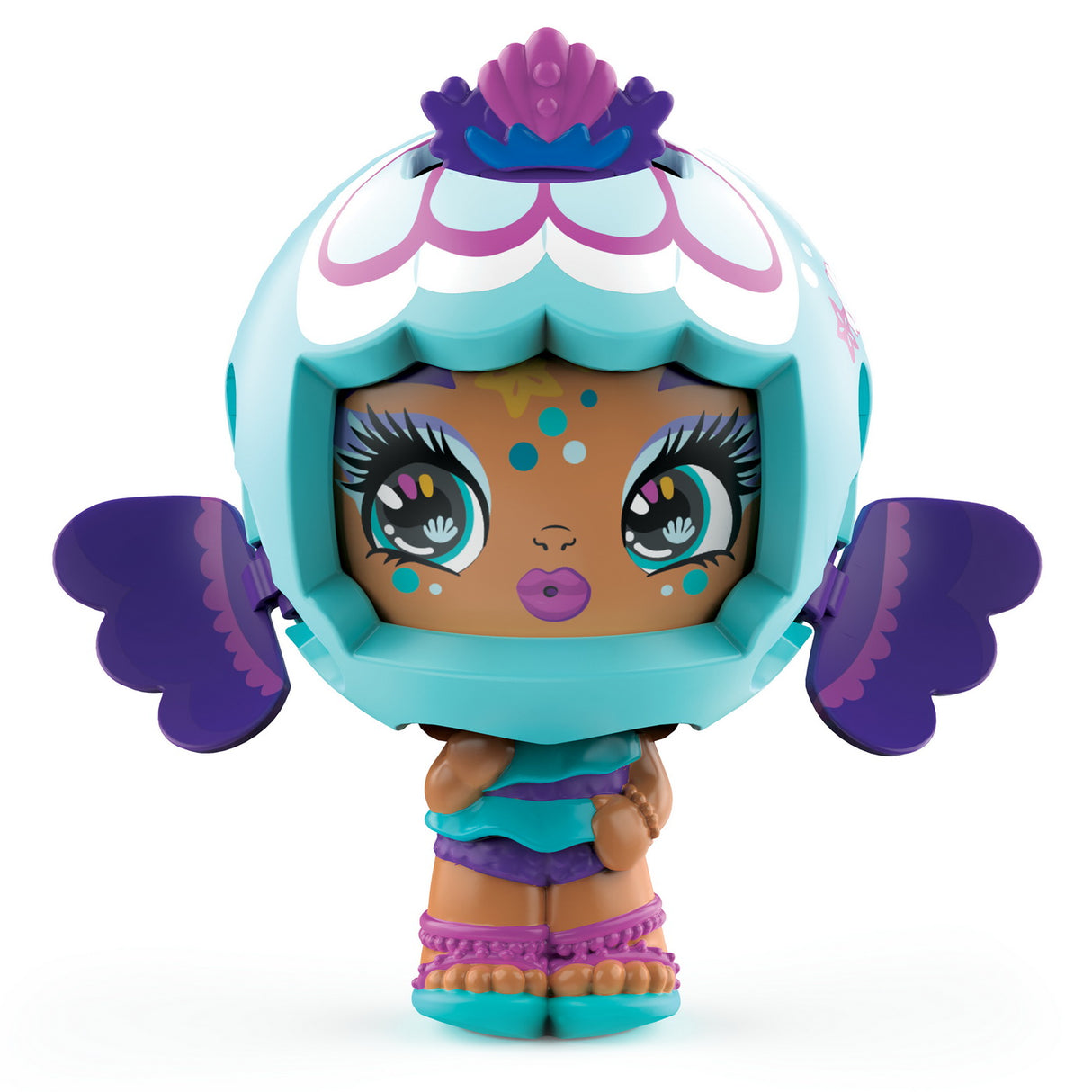 ZOOBLES Z-GIRLZ FIGURINA DE TRANSFORMARE FETITA PESTE