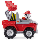 PATRULA CATELUSILOR SET VEHICUL CU CATELUS MARSHALL SI FIGURINA DINO SURPRIZA