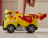 PATRULA CATELUSILOR VEHICUL DE SALVARE MASINA DE POMPIERI SI FIGURINA RUBBLE