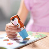 MELISSA AND DOUG STICKER WOW SET DE JOACA AUTOCOLANTE SI STAMPILA CATELUS