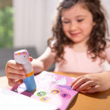 MELISSA AND DOUG STICKER WOW SET DE JOACA AUTOCOLANTE SI STAMPILA UNICORN