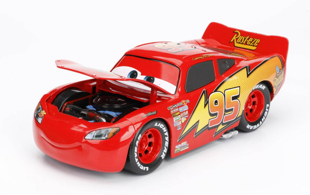 JADA MASINUTA METALICA FULGER MCQUEEN SCARA 1:24