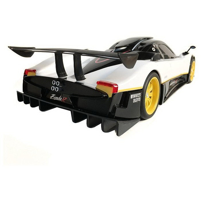 MASINA CU TELECOMANDA PAGANI ZONDA R ALB CU SCARA 1 LA 24