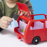 PEPPA PIG MASINA FAMILIEI PEPPA CU FIGURINE