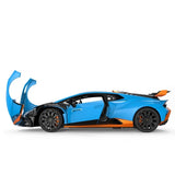 MASINA CU TELECOMANDA LAMBORGHINI HURACAN STO ALBASTRU SCARA 1 LA 14