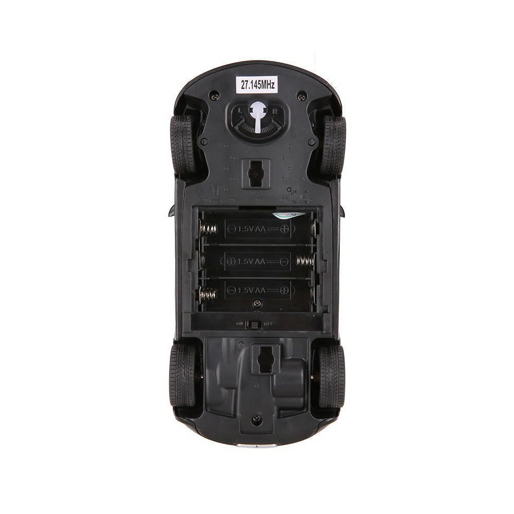 MASINA CU TELECOMANDA BUGATTI GRAND SPORT VITESSE NEGRU CU SCARA 1 LA 24
