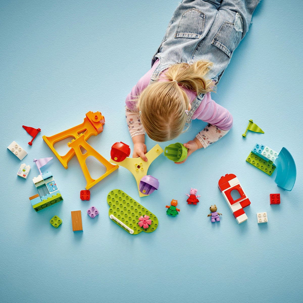 LEGO DUPLO TARG DE DISTRACTII 10453