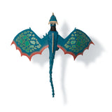 CUM SA ITI DRESEZI DRAGONUL SET DRAGON DEADLY NADDER SI FIGURINA VIKING ASTRID