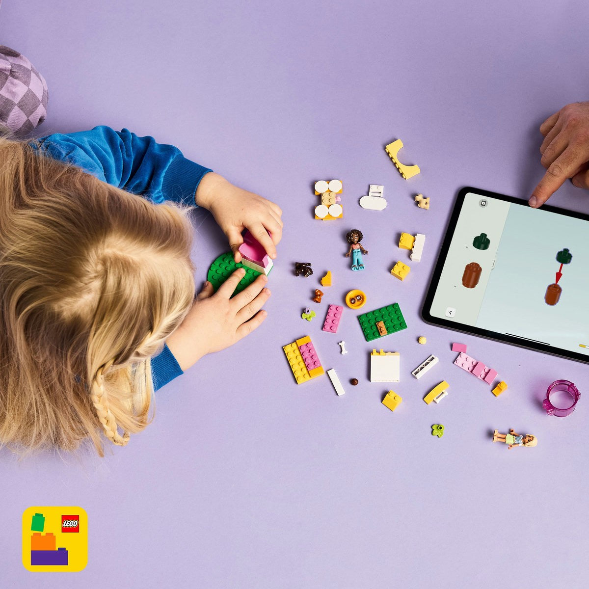 LEGO FRIENDS LOC DE JOACA PENTRU CATELUSI 42665