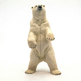 PAPO FIGURINA URS POLAR IN PICIOARE