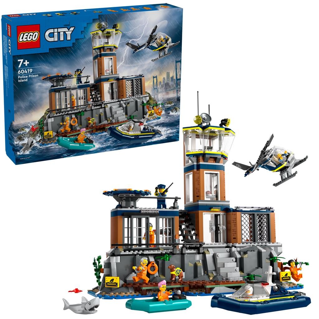 LEGO CITY INSULA INCHISOARE 60419