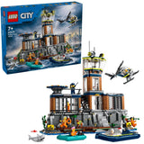 LEGO CITY INSULA INCHISOARE 60419