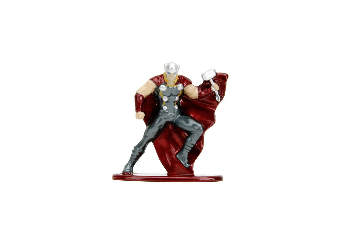 JADA MARVEL SET FIGURINA METALICA THOR SI MASINUTA CHEVY CHEVELLE SS SCARA 1 LA 32
