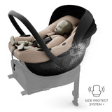 SCOICA AUTO KINDERKRAFT I-LITE CU BAZA ENDURA SAFE FX BEIGE