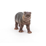 PAPO FIGURINA PUI DE HIPOPOTAM