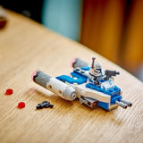LEGO STAR WARS TM MICRONAVA DE LUPTA Y-WING A CAPITANULUI REX 75391