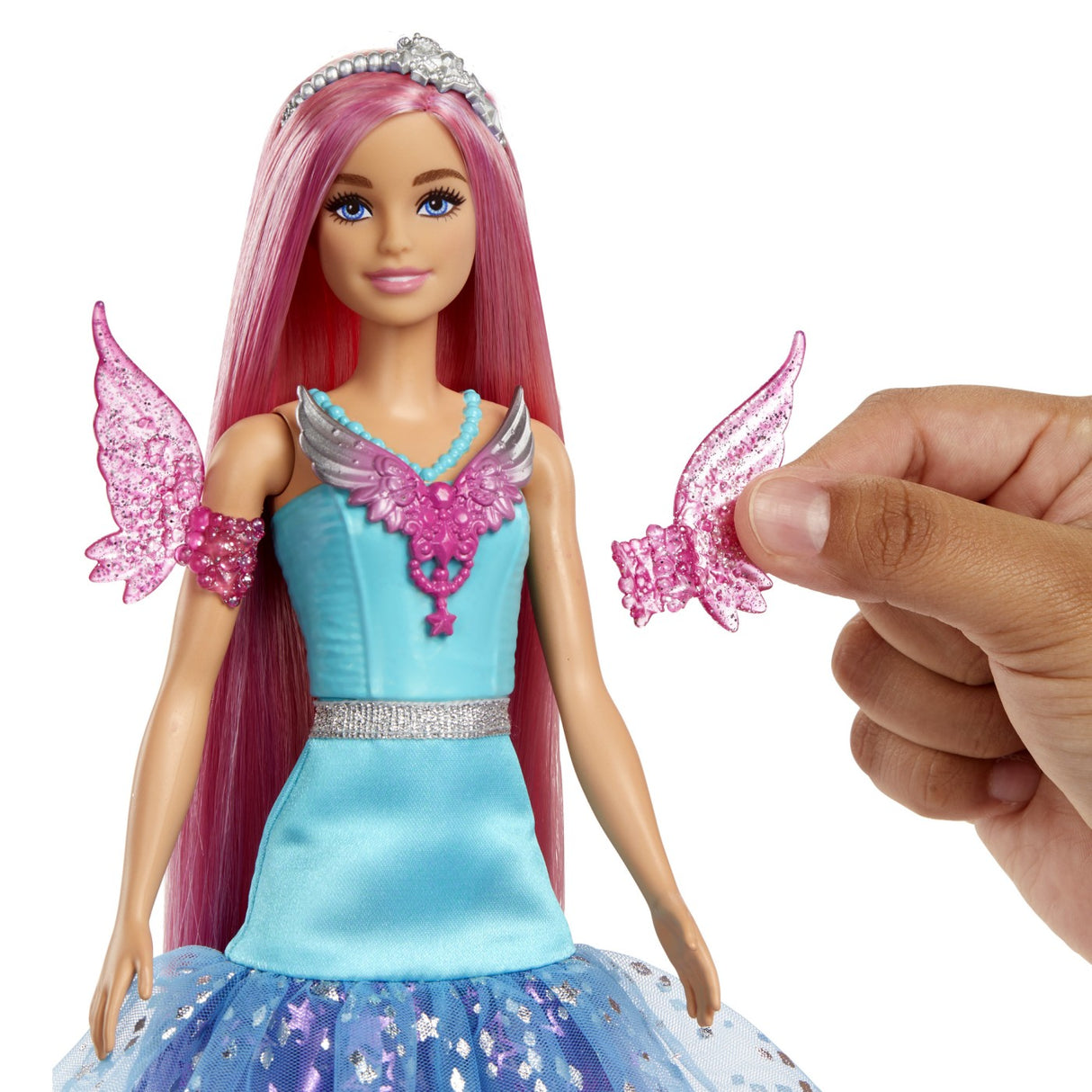 BARBIE A TOUCH OF MAGIC PAPUSA BARBIE ZANA