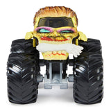 MONSTER JAM MASINUTA METALICA ZOMBIE SCARA 1 LA 64