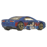 HOT WHEELS MASINA METALICA TEMATICA BATMAN MUSCLE TONE SCARA 1 LA 64