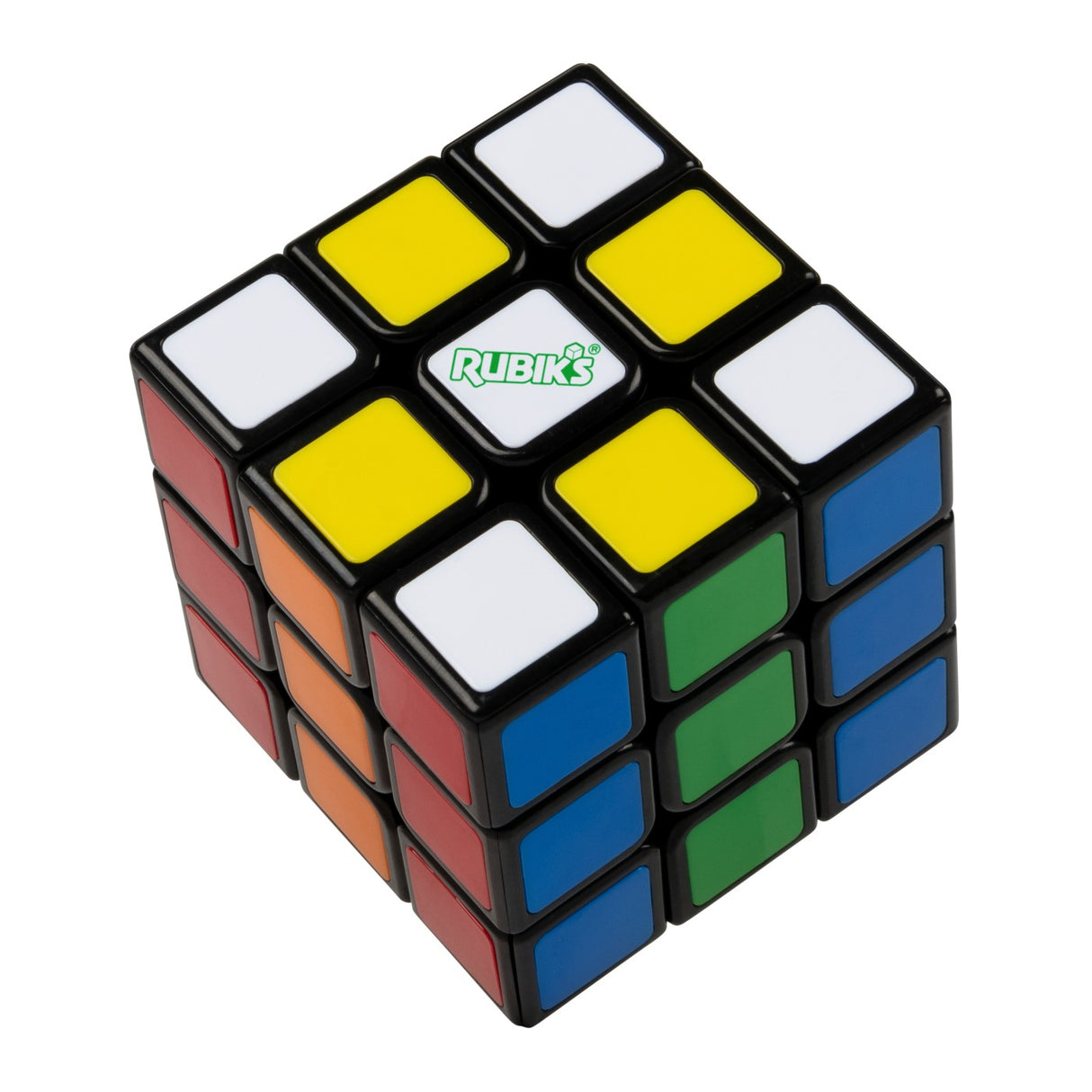 RUBIK CUB RUBIK 3X3 DIN PLASTIC RECICLAT