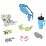 MONSTER HIGH PAPUSA FRANKIE STEIN CU ACCESORII