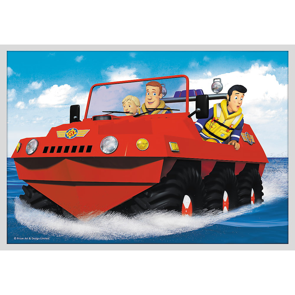 PUZZLE TREFL 10IN1 POMPIERUL SAM - SALVARILE POMPIERULUI SAM