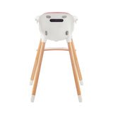 SCAUN DE MASA KINDERKRAFT SIENNA, 2 IN 1, PINK