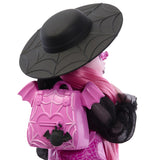 MONSTER HIGH PAPUSA DRACULAURA SI ANIMALUTUL COUNT FABULOUS
