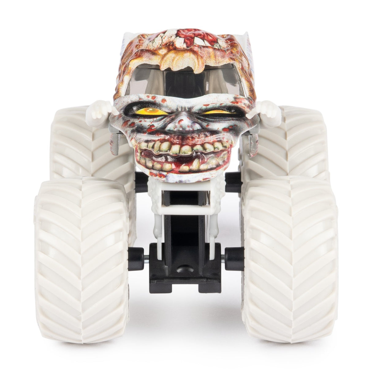 MONSTER JAM MASINUTA METALICA ZOMBIE SCARA 1 LA 64