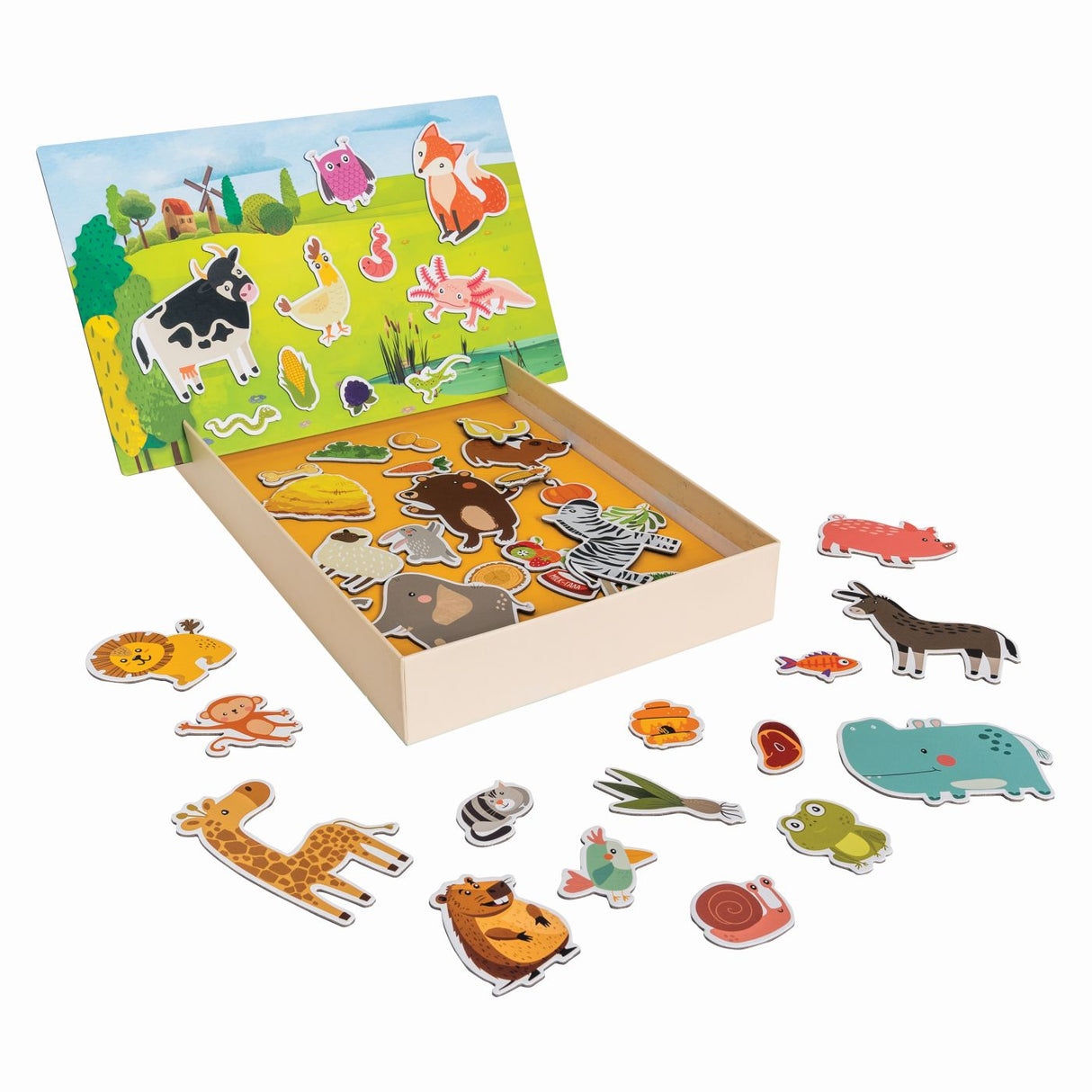 HAPPI HOBBI JUCARIE MAGNETICA CU ANIMALE