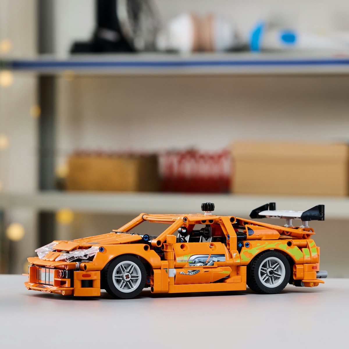 LEGO TECHNIC FAST AND FURIOUS TOYOTA SUPRA MK4 42204