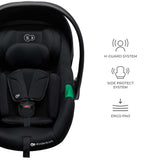 SCOICA AUTO I-SIZE, 40-87 CM, KINDERKRAFT MINK PRO2 , BLACK