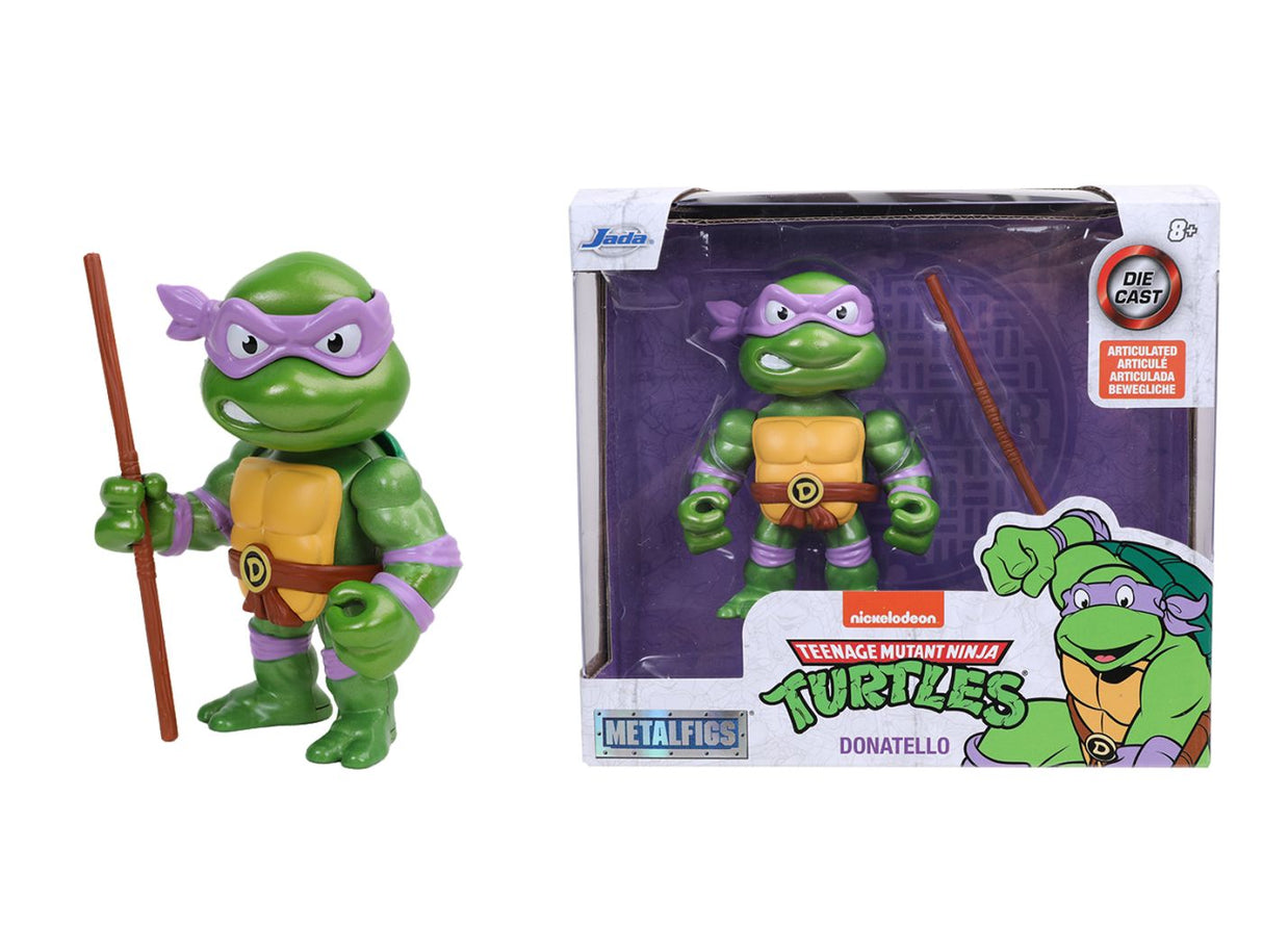 FIGURINA METALICA TESTOASELE NINJA PERSONAJUL DONATELLO