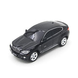MASINA CU TELECOMANDA BMW X6 NEGRU CU SCARA 1 LA 24