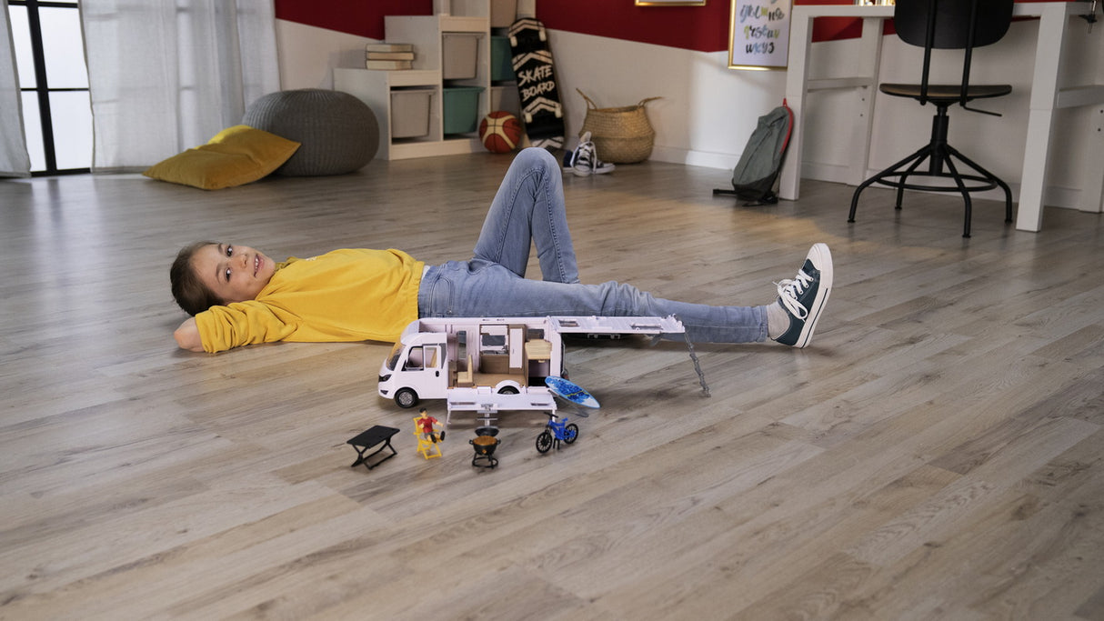 DICKIE AUTOCARAVANA SCARA 1:24