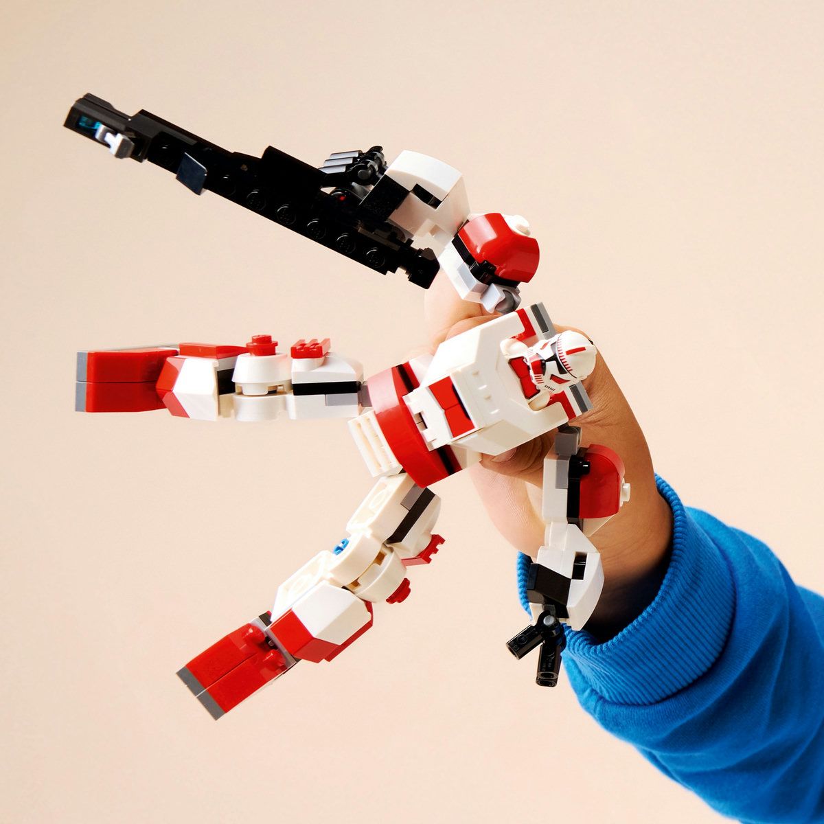 LEGO STAR WARS ROBOT SOLDAT CLONA DE SOC 75448