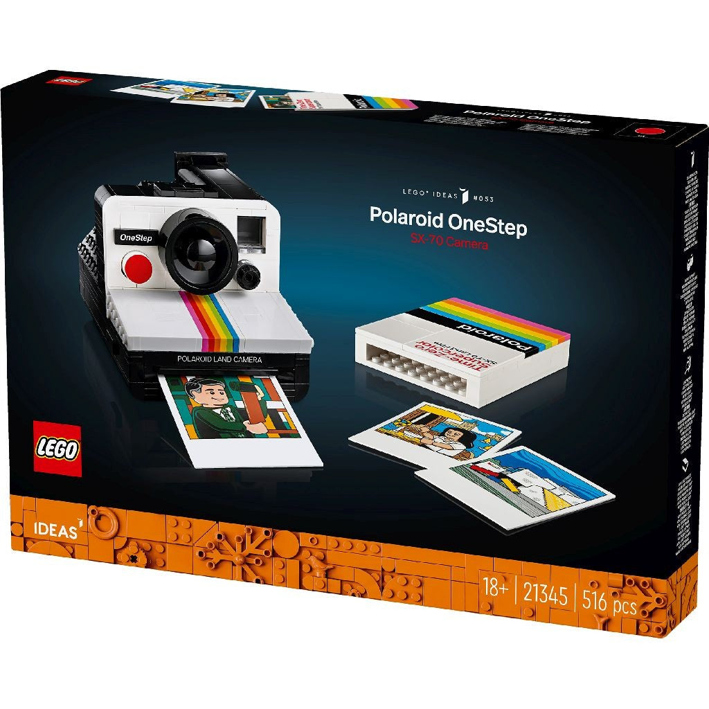 LEGO IDEAS CAMERA FOTO POLAROID ONE STEP SX 70 21345