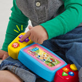 FISHER PRICE LAUGH&LEARN CONSOLA BEBE IN LIMBA ROMANA