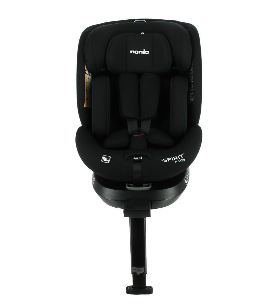 SCAUN AUTO NANIA SPIRIT, 40-150 CM, BLACK