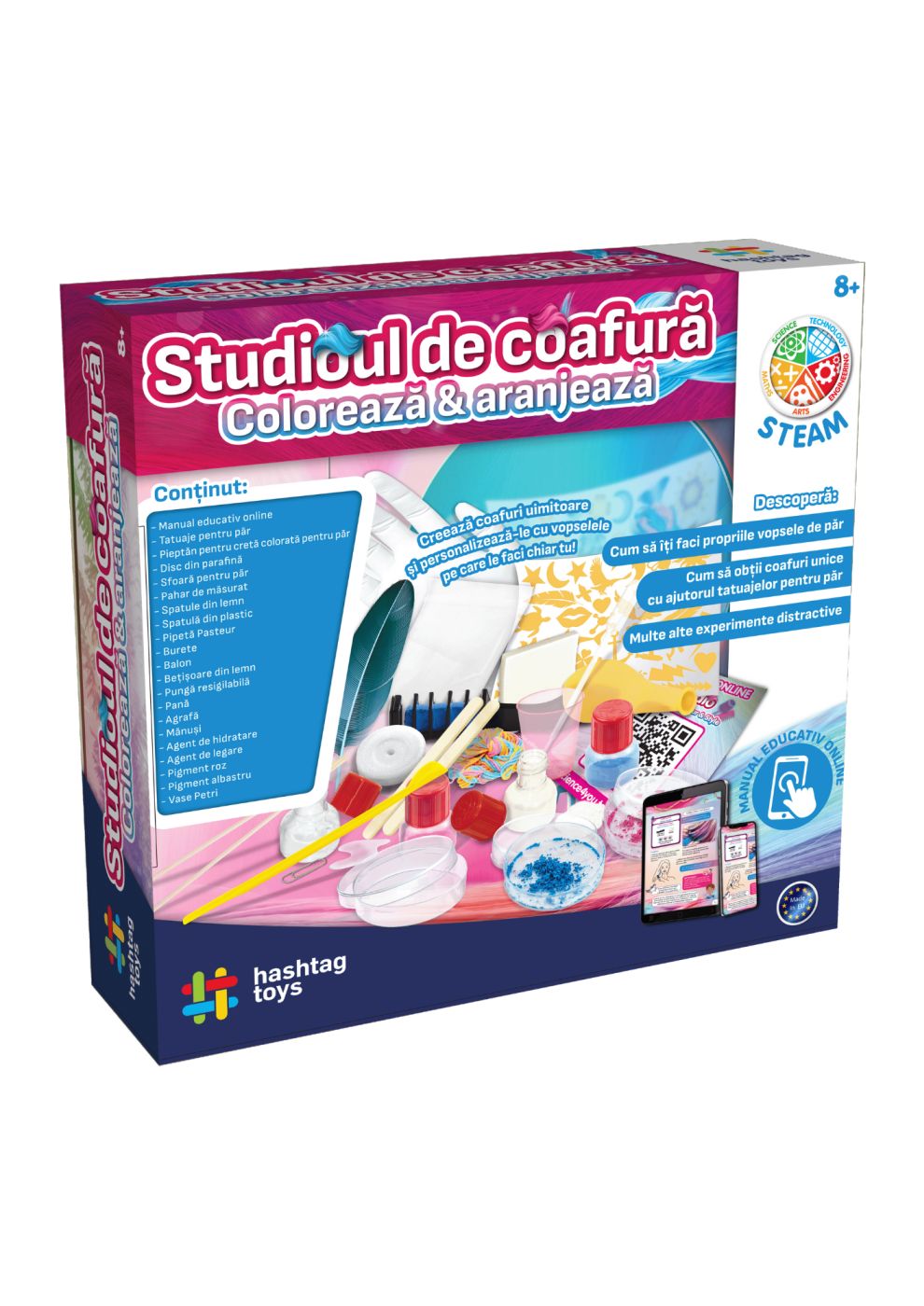SET STUDIO DE COAFURA COLOREAZA SI ARANJEAZA