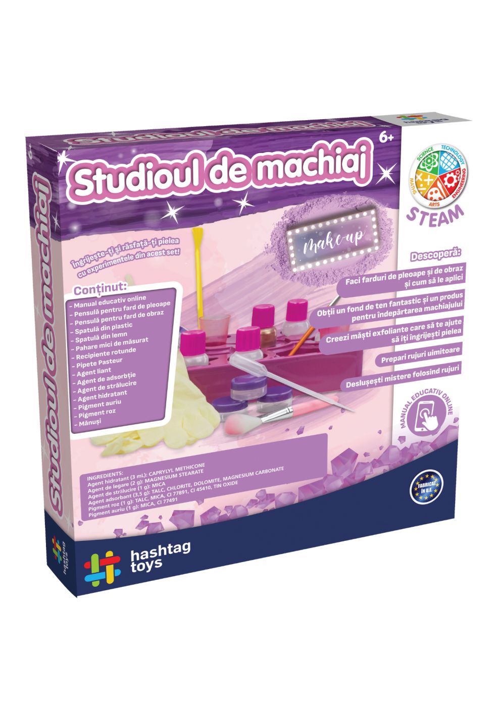 SET STUDIO DE MACHIAJ