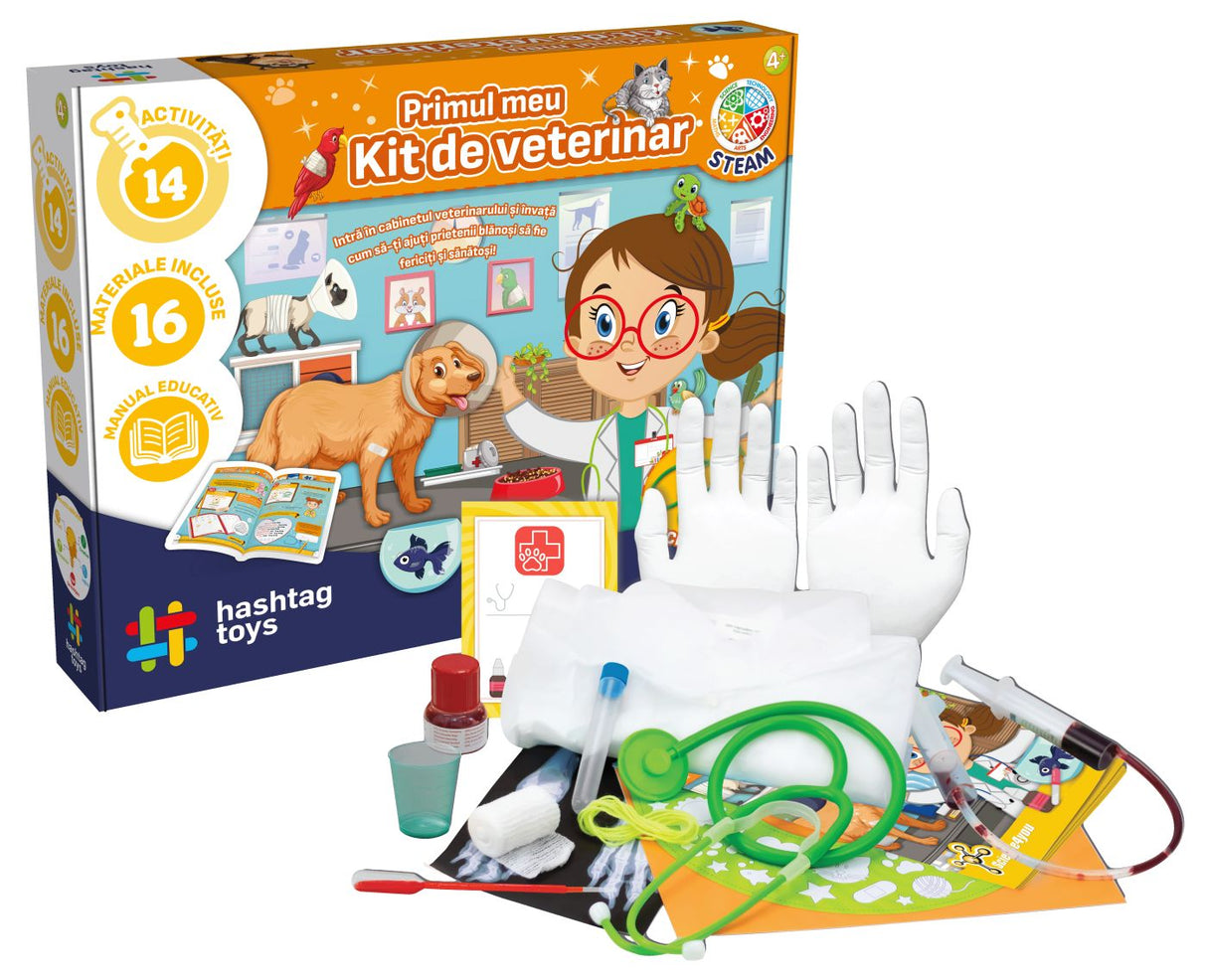 PRIMUL MEU KIT DE VETERINAR