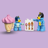LEGO DUPLO VIZITA CU BLUE LA FURGONETA DE INGHETATA 10458