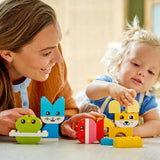 LEGO DUPLO ANIMALUTE DE COMPANIE CREATIVE 3 IN 1 10477