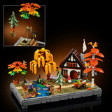 LEGO ICONS GRADINA DE CABANA TOAMNA 11372