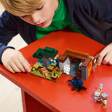 LEGO MINECRAFT EXPEDITIA DE MINERIT CU TATU 21269